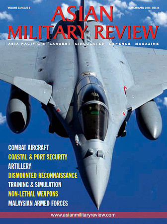 Asian Military Review cover