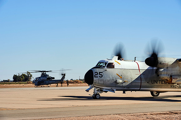 C-2A(R) at El Centro