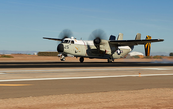 T-45C on or above NAF El Centro